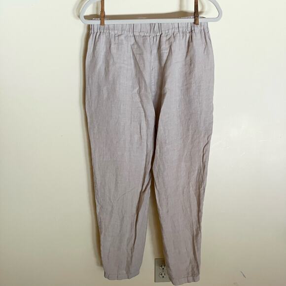 Mate the Label Natural Linen Pants - Picture 3 of 12
